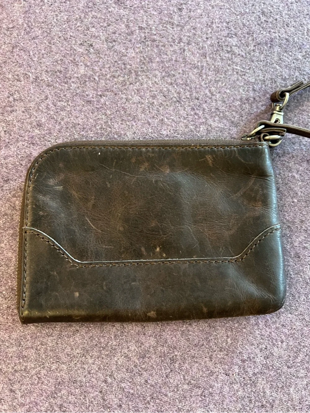 Frye melissa wristlet